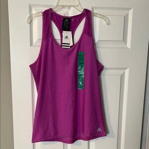 adidas Women’s Magenta Racerback Training Tank
